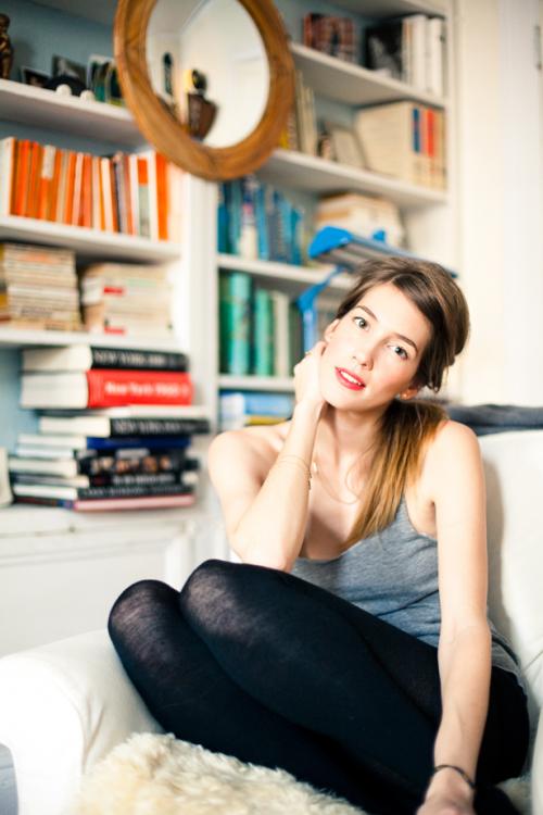 Как сделать небрежный хвостик. Хвост «Узел» 05