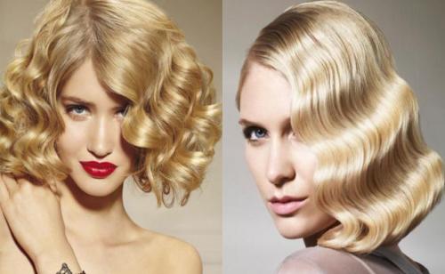 Эффект мокрых волос 2019. Короткие волосы