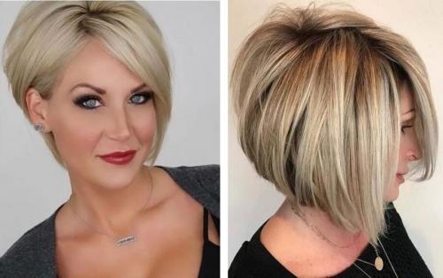 Градуированное каре вид сзади. Техника стрижки каре с градуировкой: