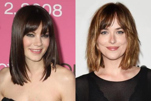 Прямое каре с челкой 2019. Подбор челки для каре