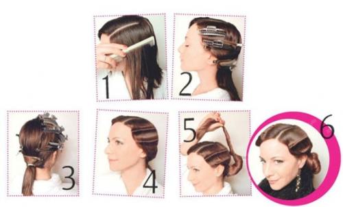 Красивые прически на средние волосы. Красивые прически на свадьбу на средние волосы