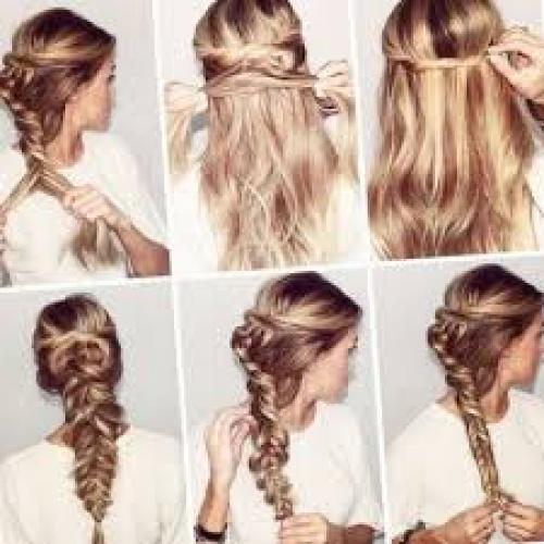 Прически на длинные волосы в домашних условиях на каждый день. Прически на длинные волосы в греческом стиле