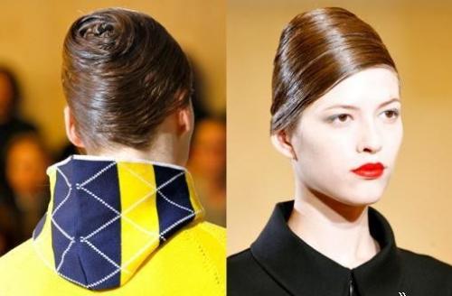 Зализанные прически женские. Гладкие прически, создаем безупречные укладки