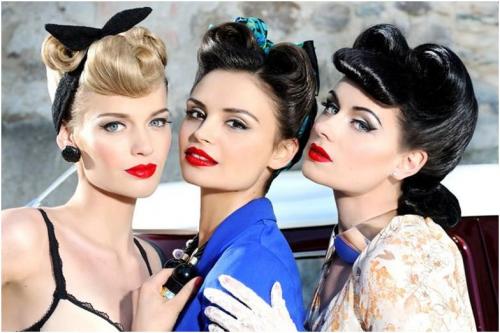 Легкие укладки на средние волосы в домашних условиях. Креативные укладки