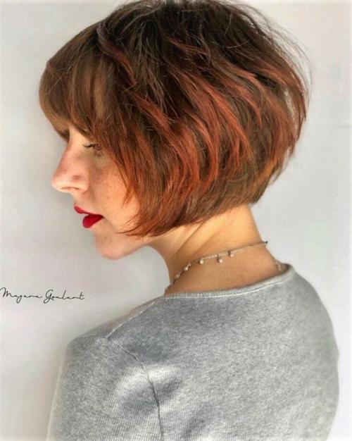 Прямое каре на тонкие волосы. Стрижка Каре и её модные варианты, которые придадут объём даже самым тонким и слабым волосам