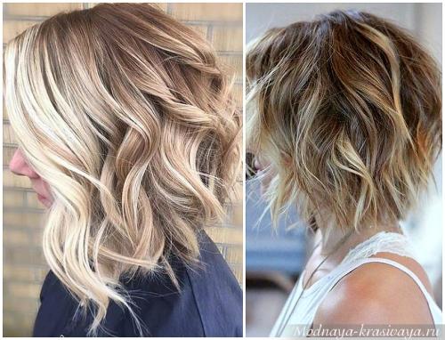 Омбре балаяж на длинные волосы. Длинные волосы