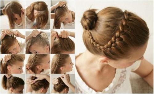 Прически самым маленьким девочкам. Хвостики 12 Прически самым маленьким девочкам. Хвостики 12