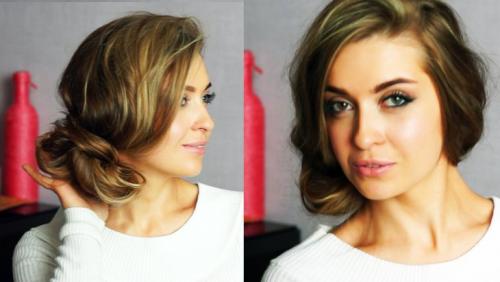 Зачіски на середнє волосся локони. Прически с кудрями: как создать привлекательные локоны и завитки? 77 фото самых стильных идей