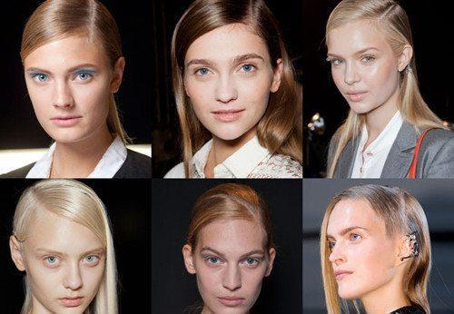 Зализанные прически женские. Гладкие прически, создаем безупречные укладки