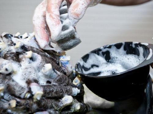 Эффект мокрой химии. Преимущества мокрой химии на средние волосы