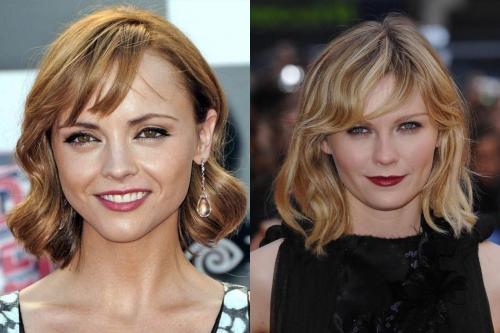 Прямое каре с челкой 2019. Подбор челки для каре