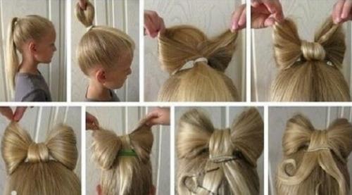 Прически на длинные волосы в домашних условиях для детей. Варианты детских причесок на длинные волосы на разные случаи