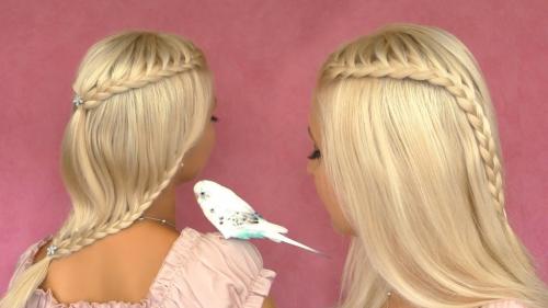 Високі зачіски на середнє волосся. Креативные укладки