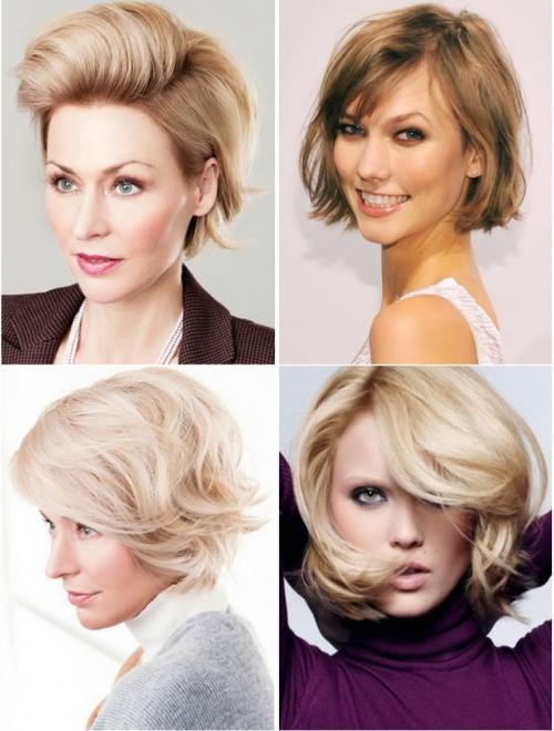 Каре среднее с челкой. Модное классическое каре 27 Каре среднее с челкой. Модное классическое каре 27