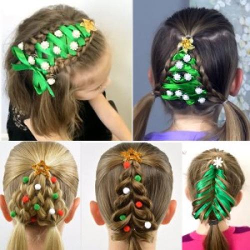 Детские прически на каждый день. Какой должна быть детская прическа на каждый день?