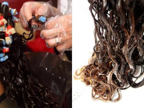 Эффект мокрой химии. Преимущества мокрой химии на средние волосы