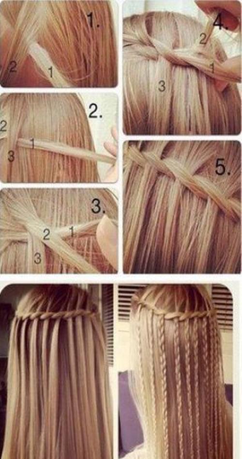 Прически на длинные волосы в домашних условиях для детей. Варианты детских причесок на длинные волосы на разные случаи