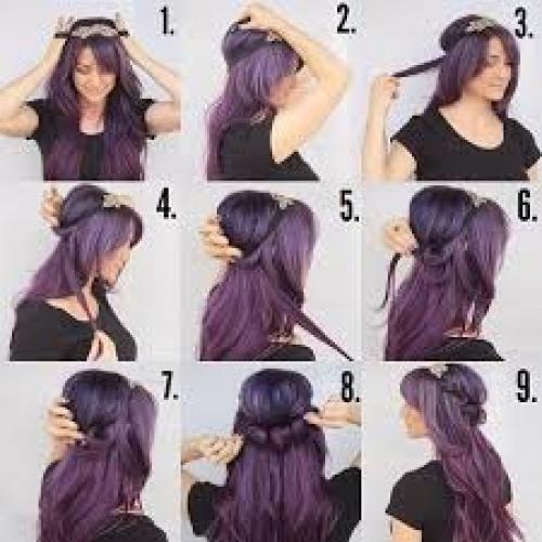 Красивые прически на длинные волосы. Прически на длинные волосы в греческом стиле