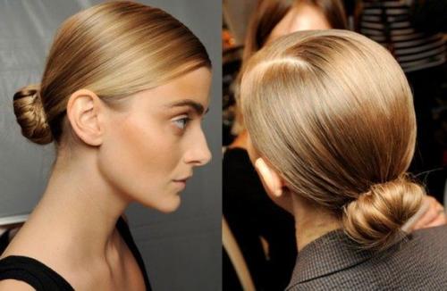 Зализанные прически женские. Гладкие прически, создаем безупречные укладки