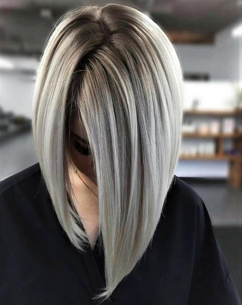 Прямое каре на тонкие волосы. Стрижка Каре и её модные варианты, которые придадут объём даже самым тонким и слабым волосам