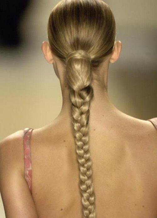 Прическа подростку девочке на длинные волосы. Роскошные косы – вечная романтика