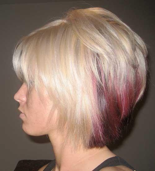 Боб-каре на ножке. Как выглядит стрижка каре на ножке?