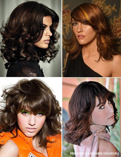 Укладка волос на средней длины. Укладка плойкой – техника и правила 24 Укладка волос на средней длины. Укладка плойкой – техника и правила 24