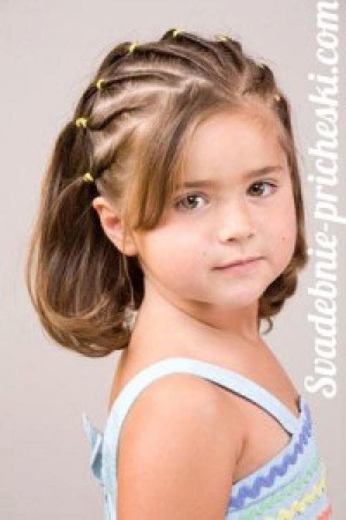 Прическа подростку девочке на длинные волосы. Роскошные косы – вечная романтика 30