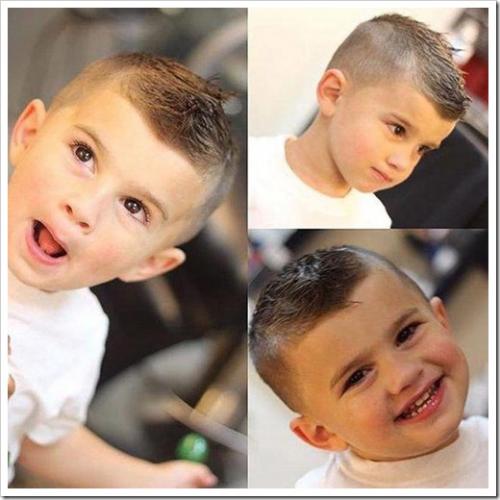 Стрижка футболиста для мальчика. Прически для мальчиков, как у футболистов