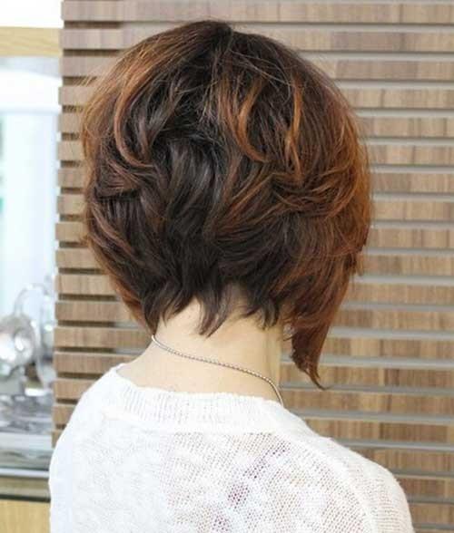 Боб-каре на ножке. Как выглядит стрижка каре на ножке?