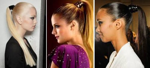 Как сделать высокий хвост самой себе. Как сделать идеальный высокий хвост?