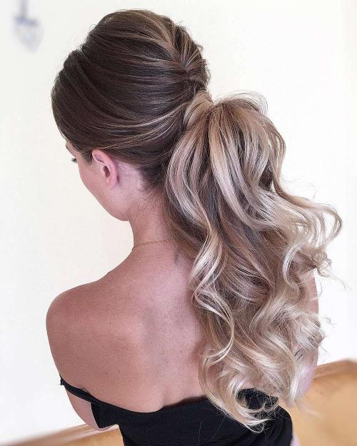 Прически для девушек крутые. Прически для девушек — красивые варианты простых и сложных современных причесок (80 фото) 48