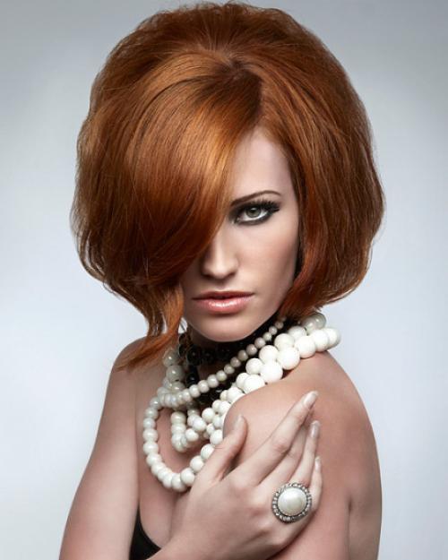 Как сделать объемную укладку. Верные советы о том, как сделать объемную укладку волос