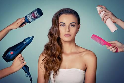 Как уложить волосы самой. 10 советов, как правильно сделать укладку волос дома. 11 Как уложить волосы самой. 10 советов, как правильно сделать укладку волос дома. 11