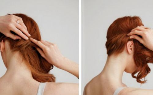 Красивые прически на праздник. Прически на торжество для тонких волос средней длины: пошаговая инструкция