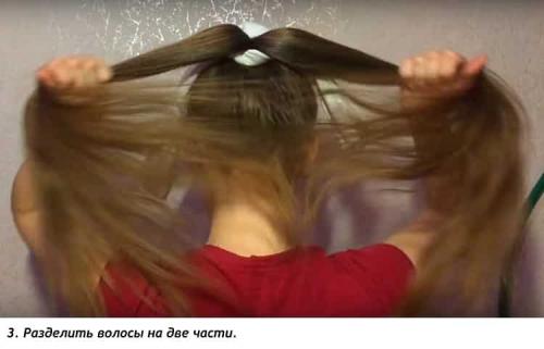 Как красиво накрутить волосы средней длины без плойки. Способ 2: один лоскуток