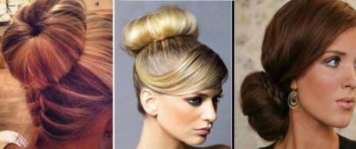 Детские прически с бубликом. Как сделать прическу с бубликом для волос пошагово с фото