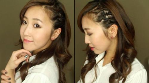 Прически на средние волосы на каждый день. Повседневные прически на волосы средней длины