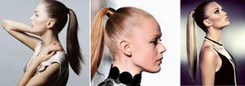 Как сделать высокий хвост самой себе. Как сделать идеальный высокий хвост?