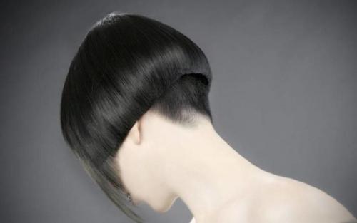 Боб-каре на ножке. Как выглядит стрижка каре на ножке?