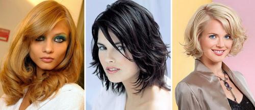 Укладка на средний волос. Идеи стильных укладок на средние волосы 21 Укладка на средний волос. Идеи стильных укладок на средние волосы 21