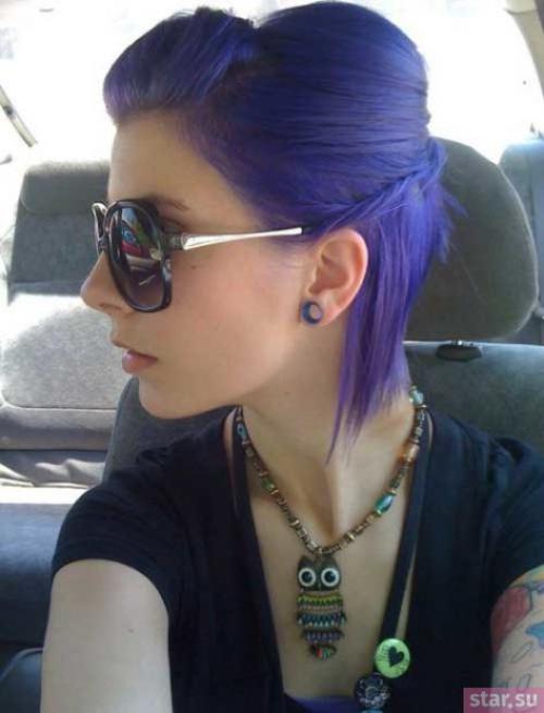 Боб-каре на ножке. Как выглядит стрижка каре на ножке?