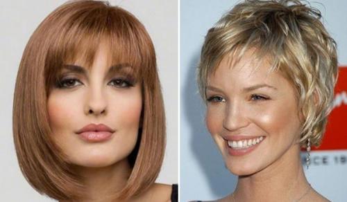 Волосы короткой длины. Способ 2: выбираем длину стрижки для тонких волос