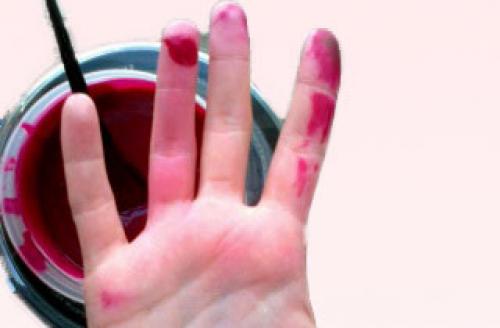 Как покрасить волосы в синий. Выбираем оттенок 04