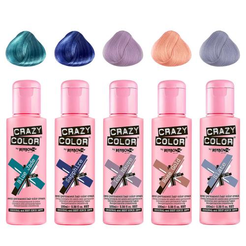 Чем покрасить волосы в синий цвет. Лучшие краски и оттеночные бальзамы