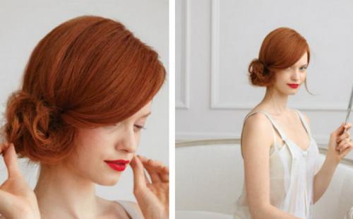Красивые прически на праздник. Прически на торжество для тонких волос средней длины: пошаговая инструкция