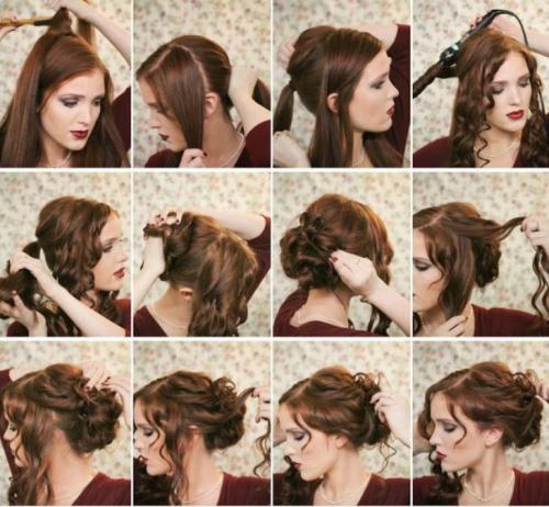 Как делать самой себе укладку. Прически самой себе —, как сделать самые модные и красивые прически своими руками (100 фото)