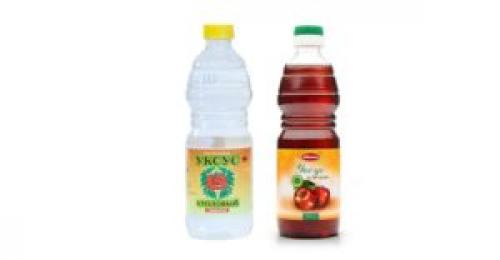 Уксус от перхоти. Шампунь от перхоти