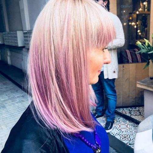 Женские стрижки средней длины. Модные тенденции для средней длины волос