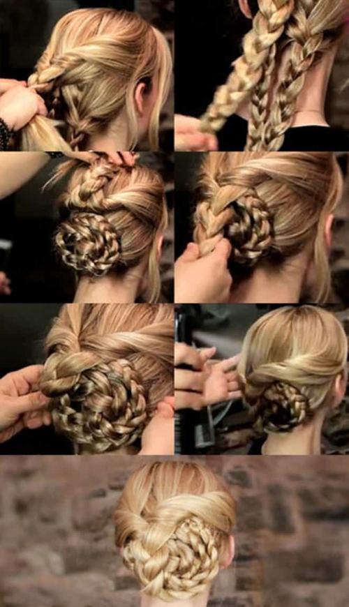 Красивые прически на средние волосы. Красивые прически на свадьбу на средние волосы